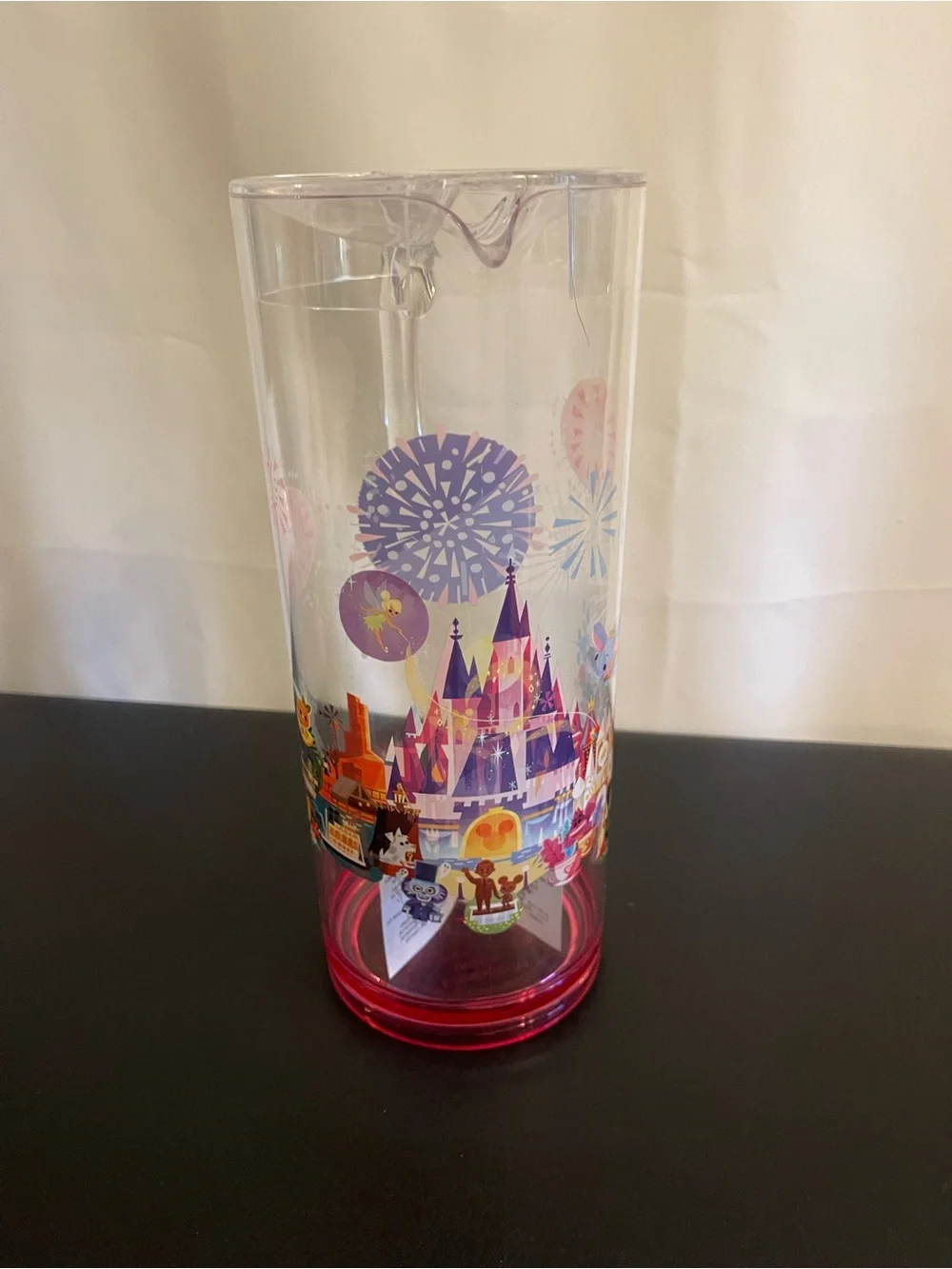 NWT Disney Parks Pitcher Joey Chou Design